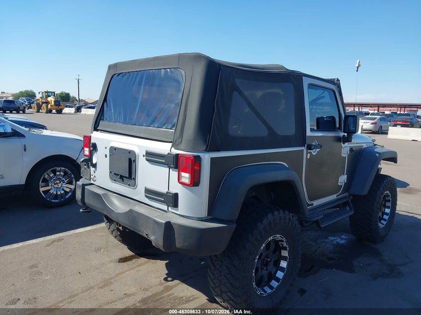 JEEP WRANGLER 2011 VIN 1J4AA2D16BL619486