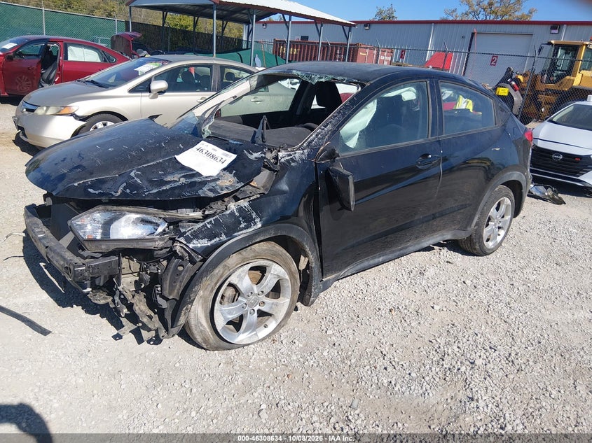 Vin: 3czru6h36gm749142, lot: 46808833, honda hr-v lx 20162