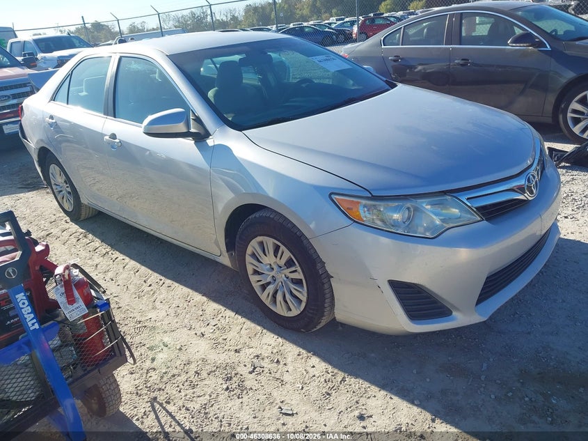 2012 TOYOTA CAMRY LE