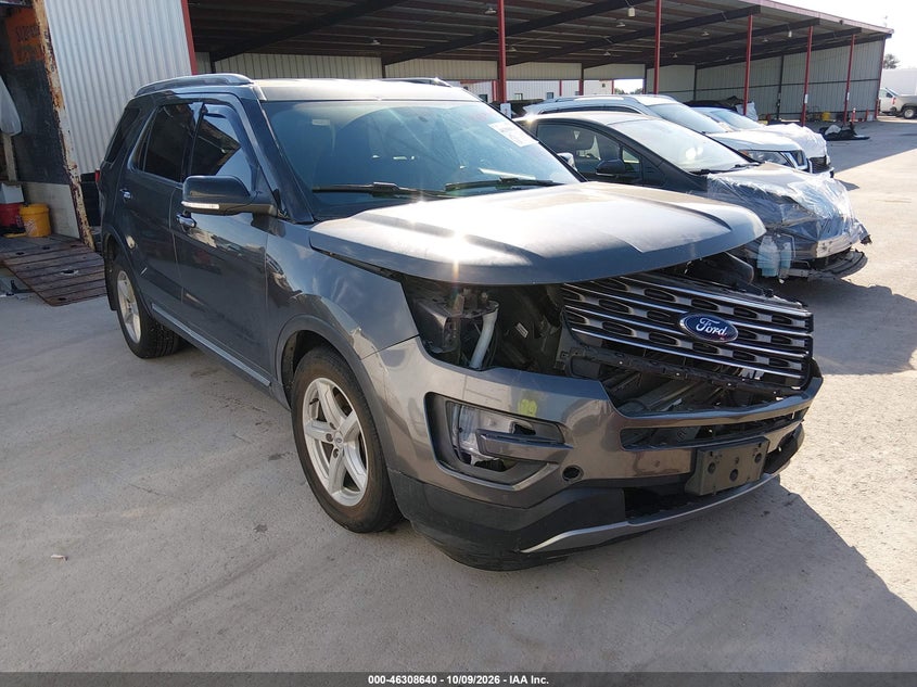 Vin: 1fm5k8d83hge31722, lot: 46808839, ford explorer xlt 2017 img_1