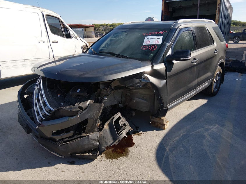 Vin: 1fm5k8d83hge31722, lot: 46808839, ford explorer xlt 20172