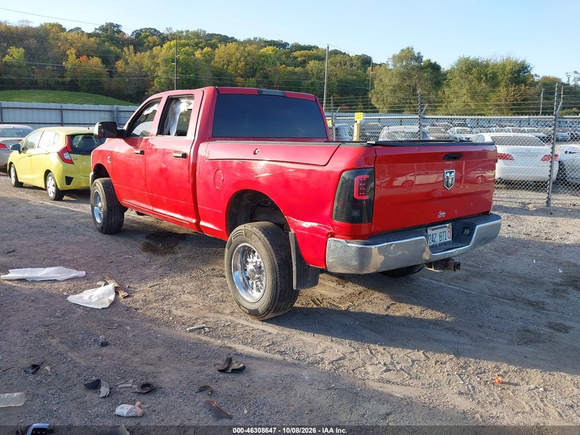 Vin: 3c6ur5cl1gg236342, lot: 46808846, ram 2500 tradesman 20163