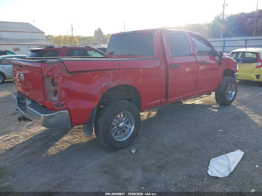 Vin: 3c6ur5cl1gg236342, lot: 46808846, ram 2500 tradesman 20164