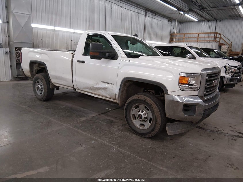 Vin: 1gt02reg3jz285147, lot: 46808855, gmc sierra 2500hd 20181