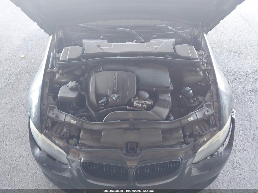 BMW 335I 2013 VIN WBAKG7C55DJ437719