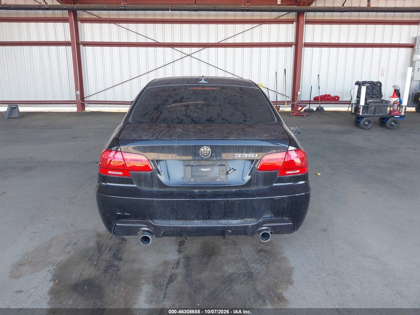 BMW 335I 2013 VIN WBAKG7C55DJ437719