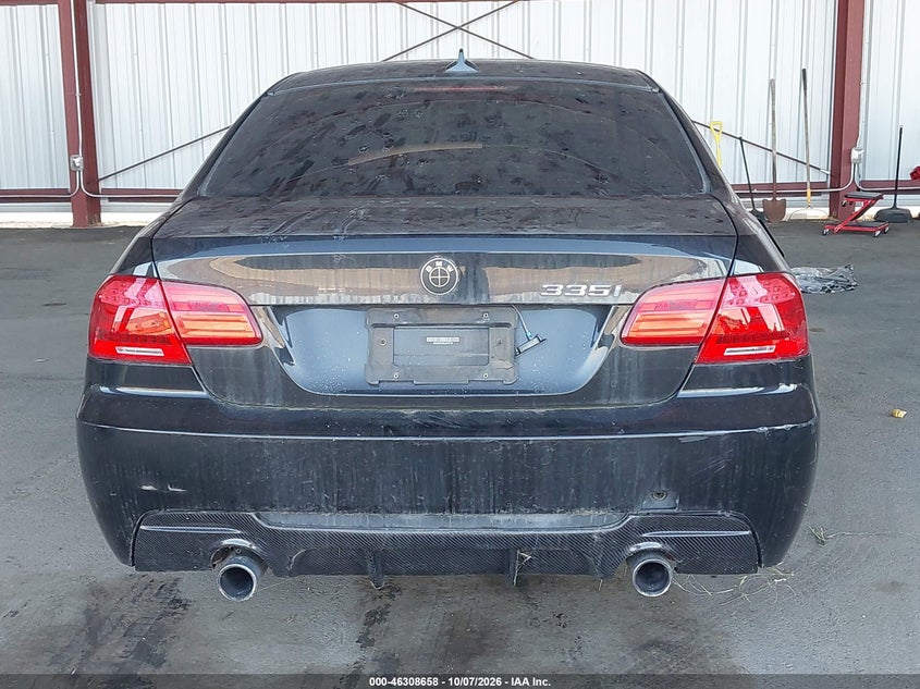 BMW 335I 2013 VIN WBAKG7C55DJ437719