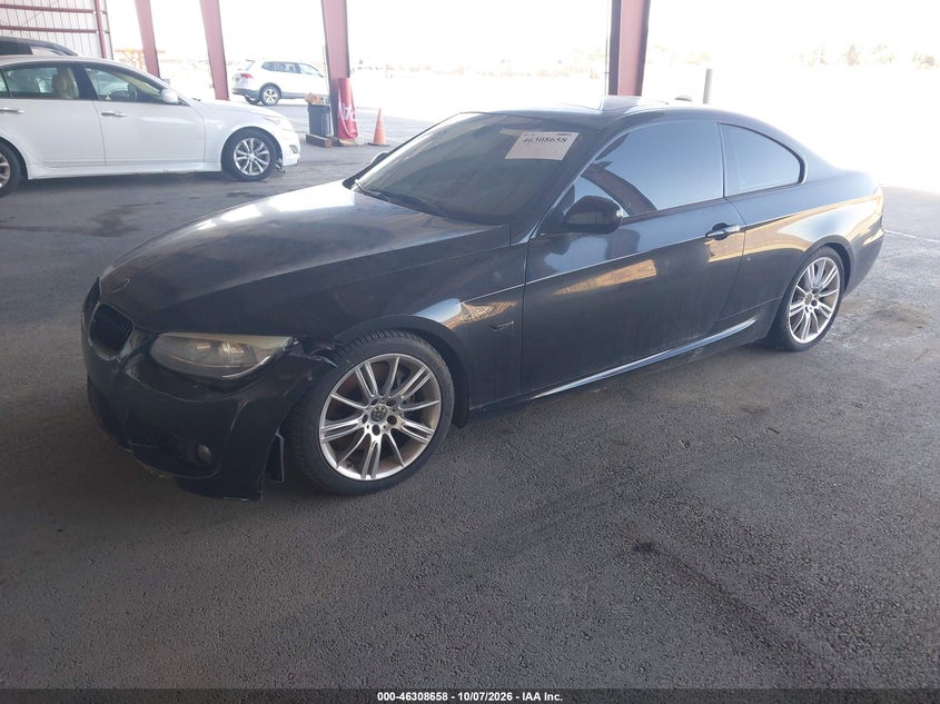 BMW 335I 2013 VIN WBAKG7C55DJ437719