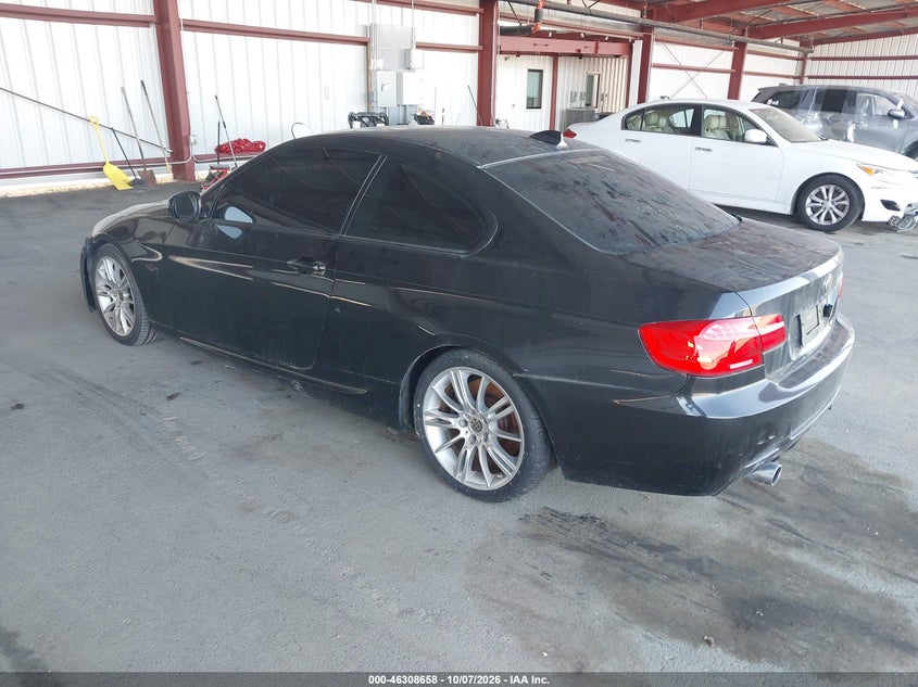 BMW 335I 2013 VIN WBAKG7C55DJ437719