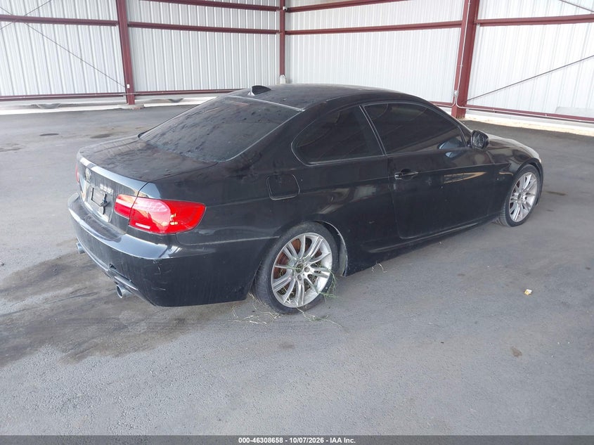 Vin: wbakg7c55dj437719, lot: 46808857, bmw 335i 20134