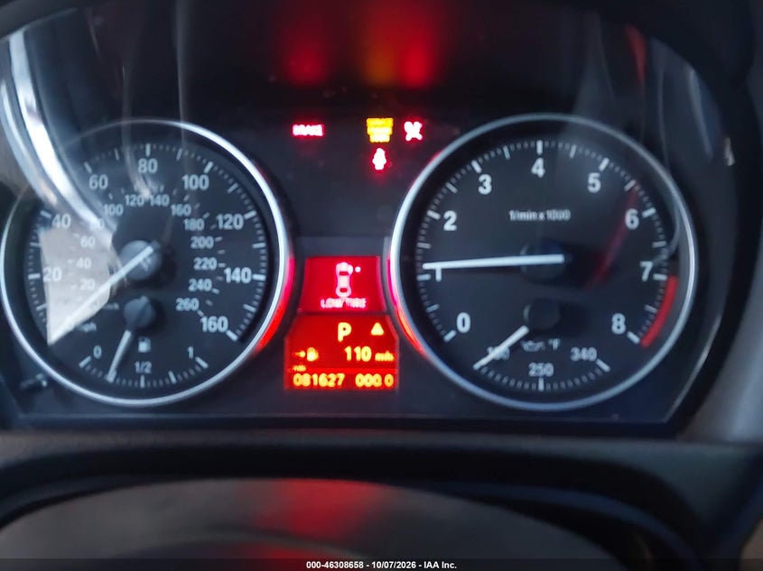 BMW 335I 2013 VIN WBAKG7C55DJ437719