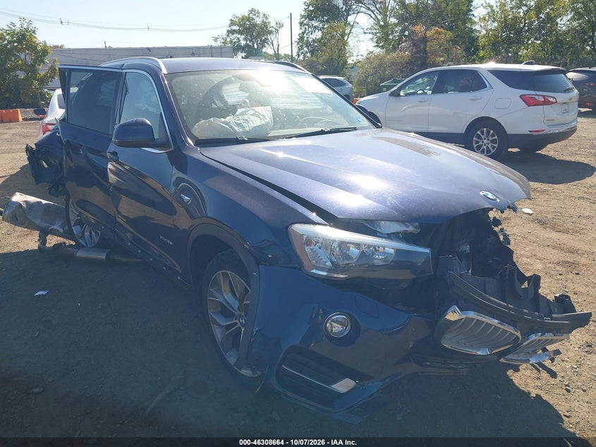 Vin: 5uxwx9c5xg0d83619, lot: 46808863, bmw x3 xdrive28i 2016 img_1
