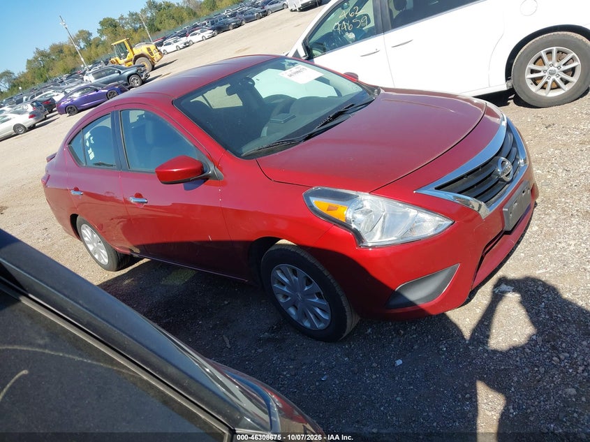 Vin: 3n1cn7ap0kl839075, lot: 46808874, nissan versa 1.6 sv 2019 img_1