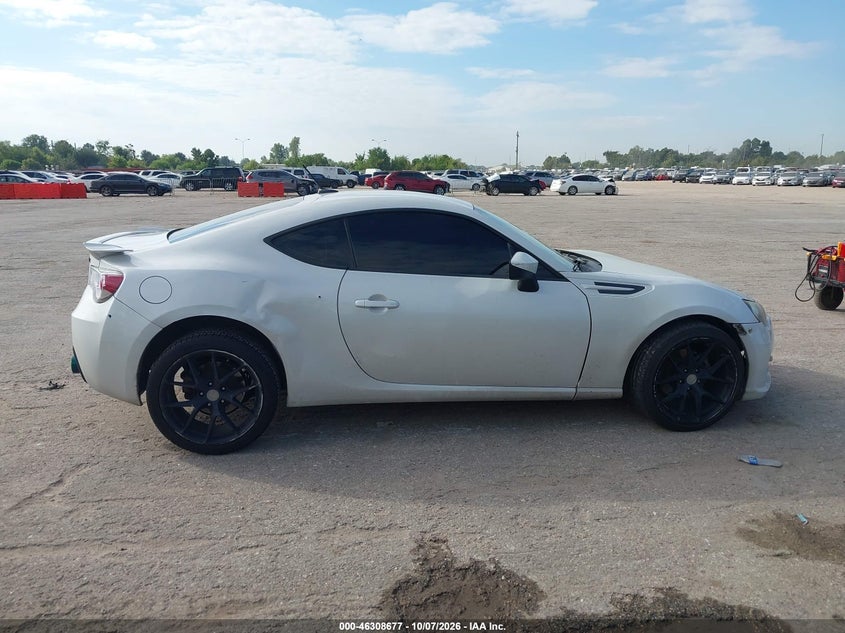 SUBARU BRZ 2013 VIN JF1ZCAC1XD2605930