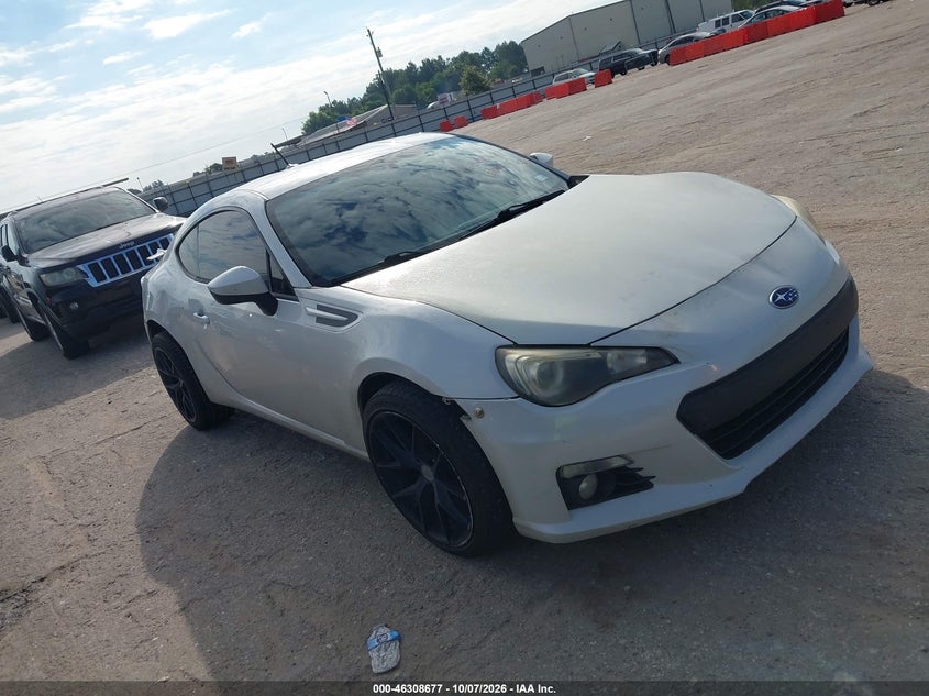 Vin: jf1zcac1xd2605930, lot: 46808875, subaru brz limited 20131