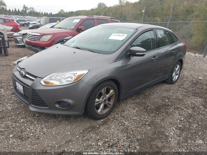 Vin: 1fadp3f2xel346530, lot: 46808895, ford focus se 20142