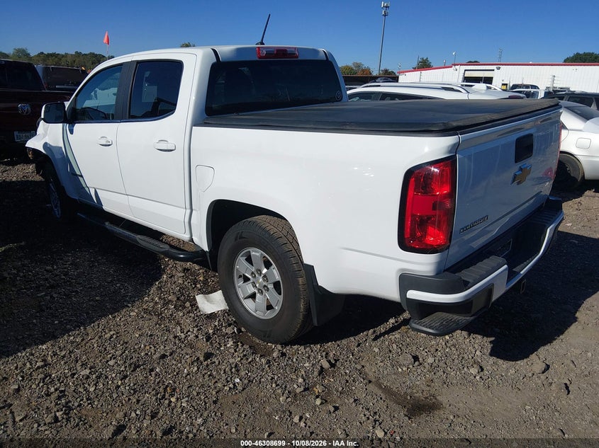 Vin: 1gcgsbea6l1211708, lot: 46808898, chevrolet colorado 2wd  short box wt 20203