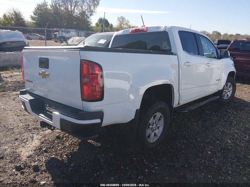 Vin: 1gcgsbea6l1211708, lot: 46808898, chevrolet colorado 2wd  short box wt 20204