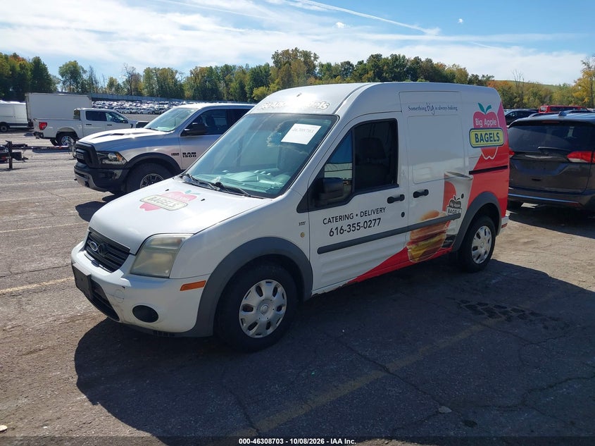 Vin: nm0ls7dn7bt056862, lot: 46808902, ford transit connect xlt 20112