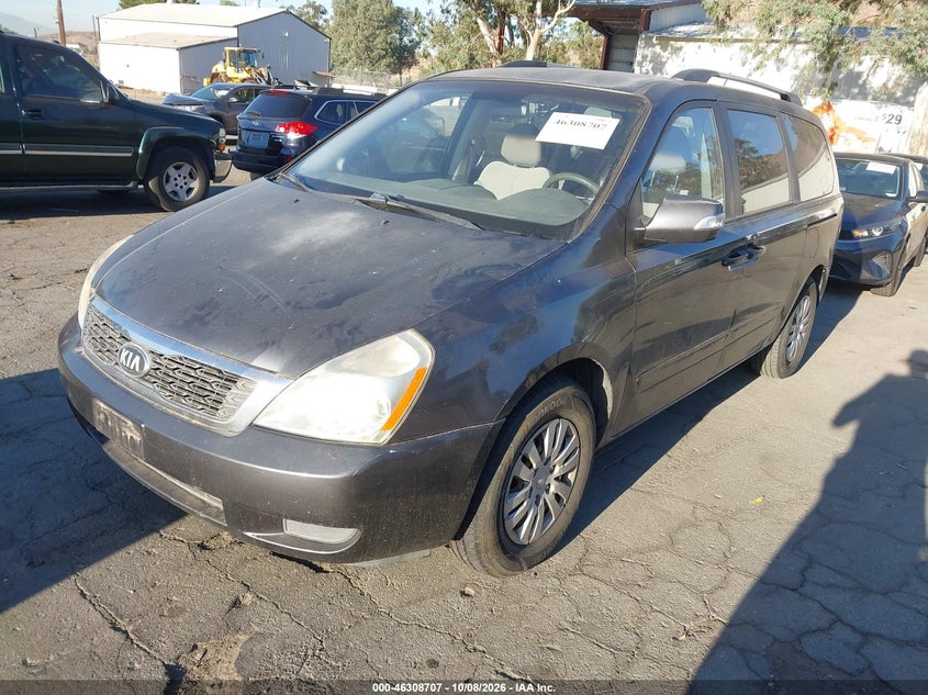 Vin: kndmg4c77c6507248, lot: 46808906, kia sedona lx 20122