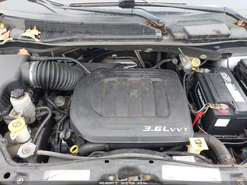 DODGE GRAND CARAVAN 2012 VIN 2C4RDGCG3CR384525