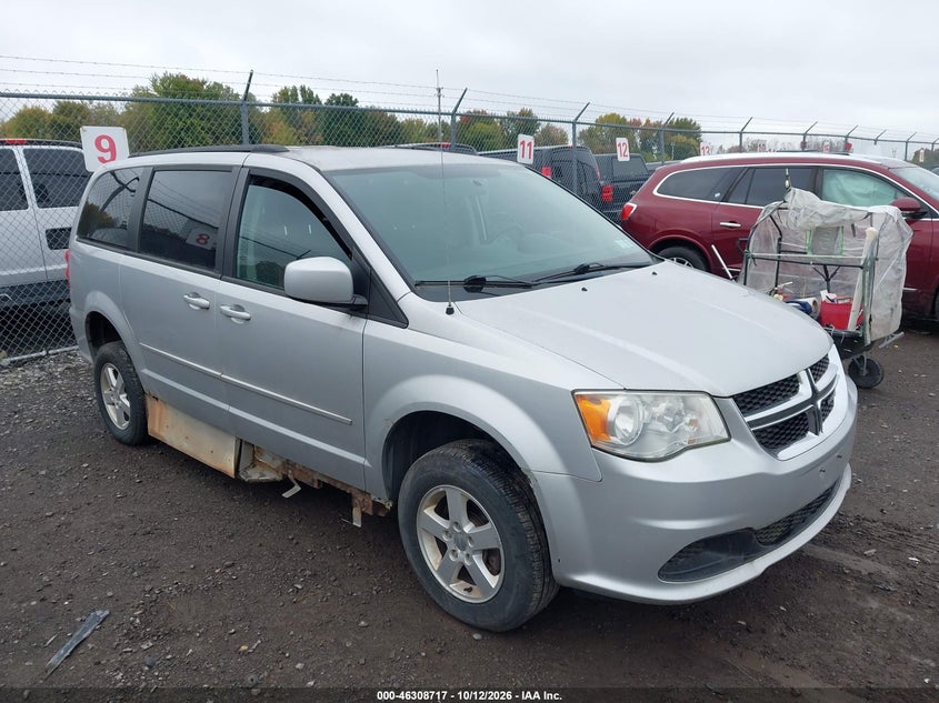 Vin: 2c4rdgcg3cr384525, lot: 46808916, dodge grand caravan sxt 20121