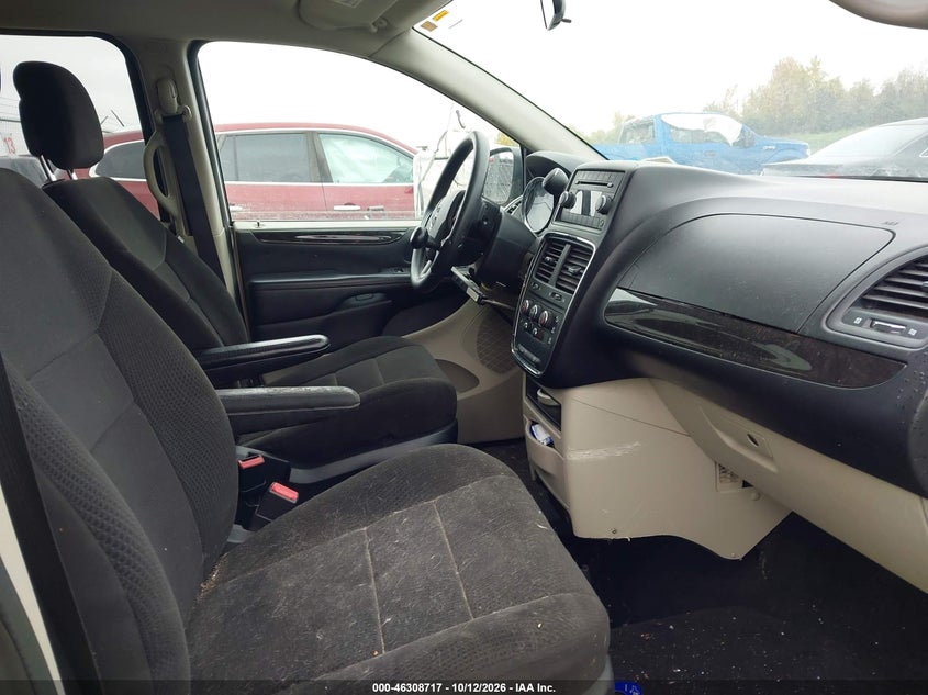 DODGE GRAND CARAVAN 2012 VIN 2C4RDGCG3CR384525