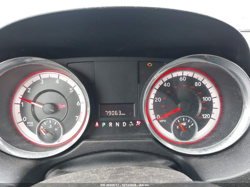 DODGE GRAND CARAVAN 2012 VIN 2C4RDGCG3CR384525