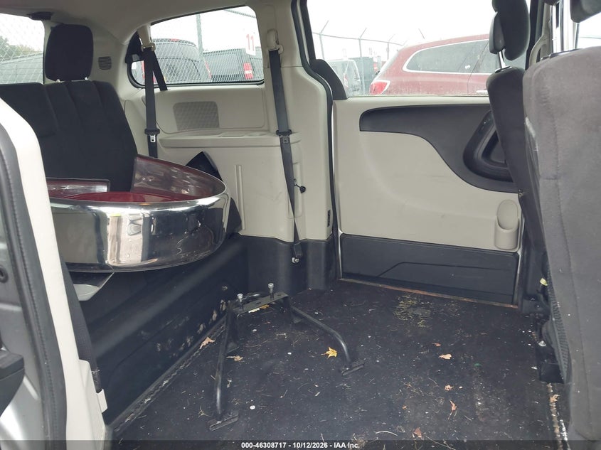 DODGE GRAND CARAVAN 2012 VIN 2C4RDGCG3CR384525
