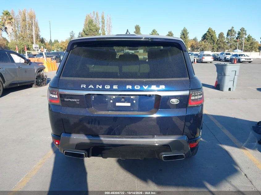 LAND ROVER RANGE ROVER SPORT - zdjęcie 17