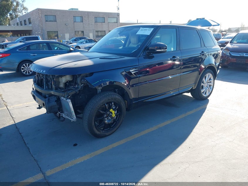 LAND ROVER RANGE ROVER SPORT - zdjęcie 2