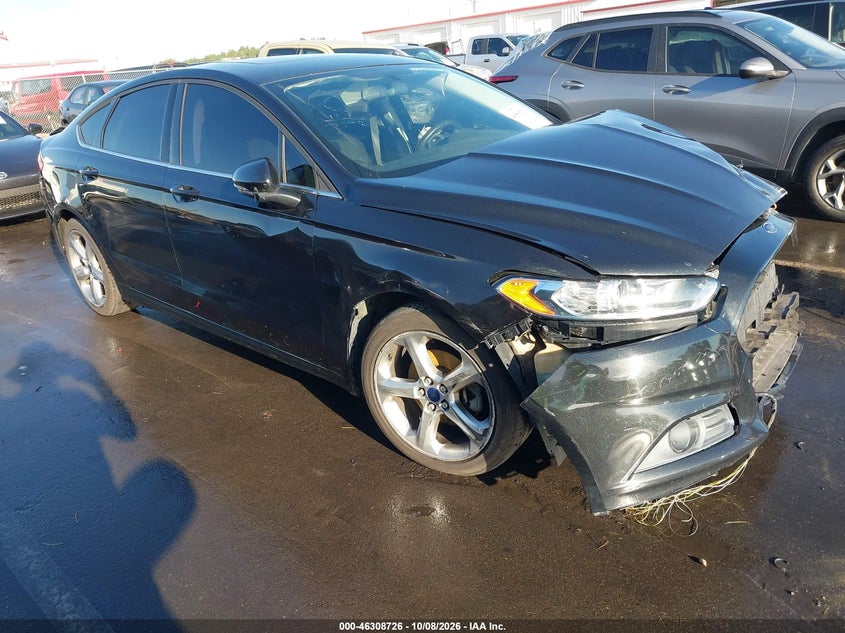 Vin: 3fa6p0hr9dr285012, lot: 46808925, ford fusion se 20131