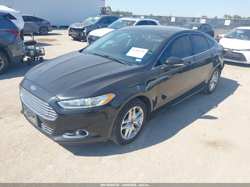 Vin: 1fa6p0hd0e5396167, lot: 46808927, ford fusion se 20142
