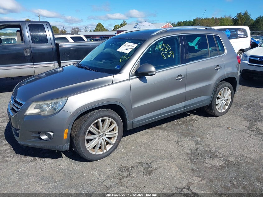 Vin: wvgbv7ax8aw525039, lot: 46808928, volkswagen tiguan sel 20102
