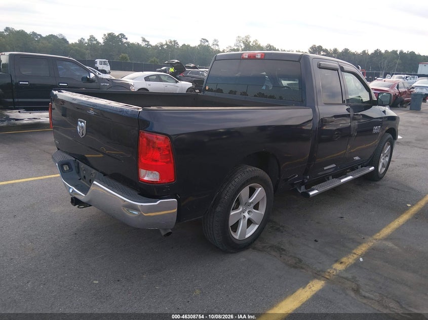 Vin: 1c6rr6fgxes383890, lot: 46808953, ram 1500 tradesman 20144