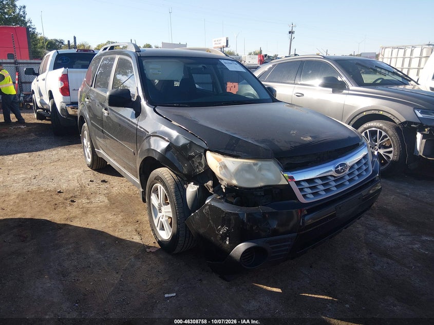 Vin: jf2shbbc6bh751405, lot: 46808957, subaru forester 2.5x 2011 img_1