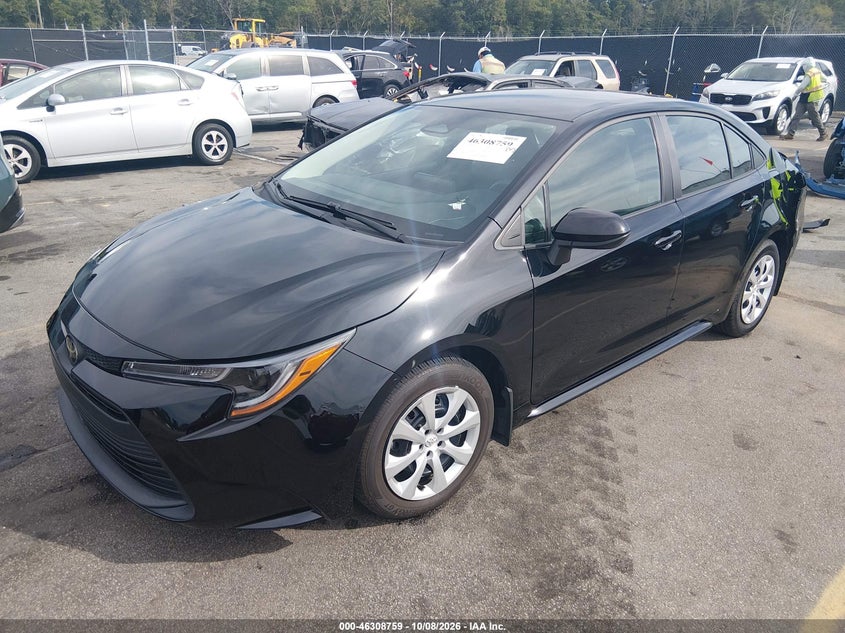 Vin: 5yfb4mde8sp230825, lot: 46808958, toyota corolla le 20252