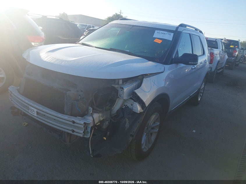 Vin: 1fm5k7d81egb83962, lot: 46808968, ford explorer xlt 20142