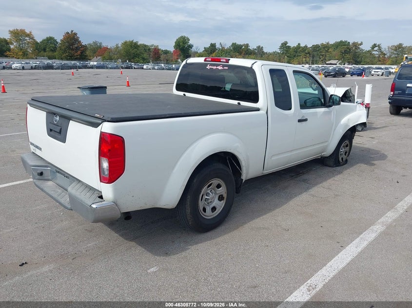 Vin: 1n6bd0ctxfn755524, lot: 46808971, nissan frontier s/sv-i4 20154