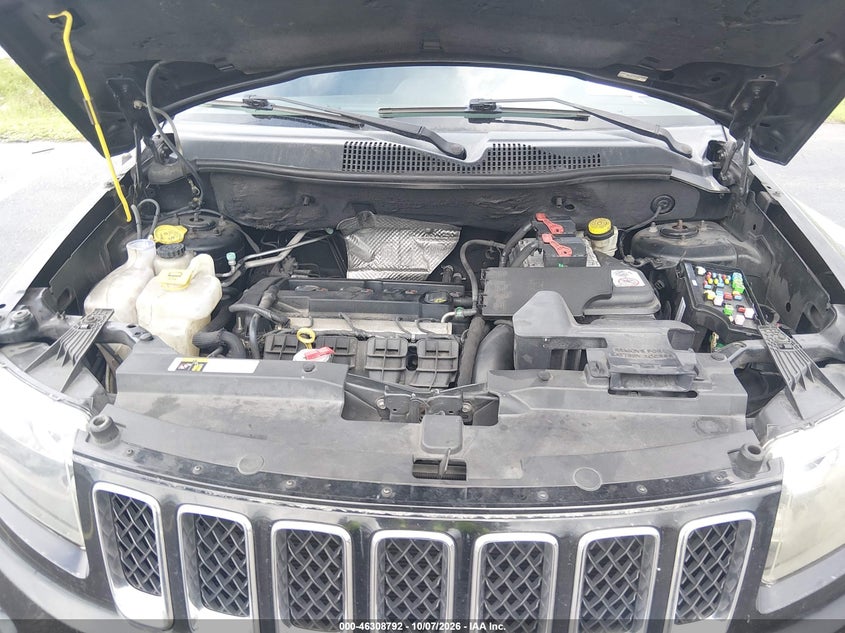 JEEP COMPASS 2016 VIN 1C4NJCBA2GD731607