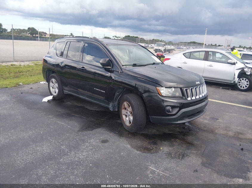 Vin: 1c4njcba2gd731607, lot: 46808991, jeep compass sport 2016 img_1