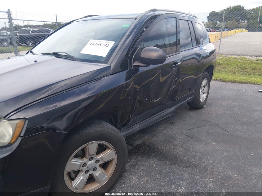 JEEP COMPASS 2016 VIN 1C4NJCBA2GD731607