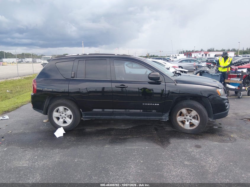 2016 JEEP COMPASS SPORT · Фото 12