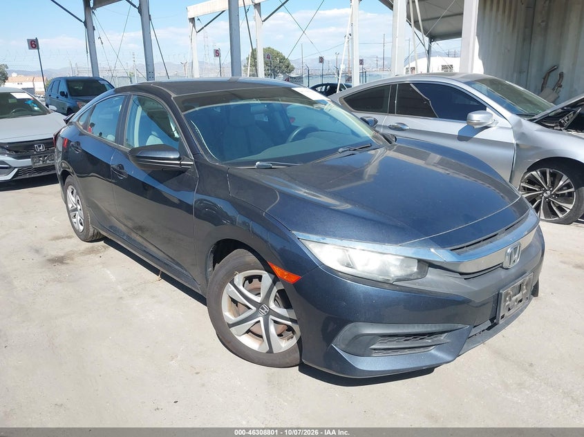 Vin: 19xfc2f53ge238703, lot: 46809000, honda civic lx 2016 img_1