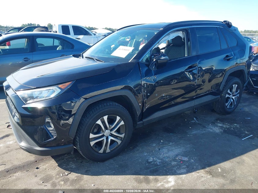 Vin: 2t3p1rfvxlc083926, lot: 46809008, toyota rav4 xle 20202