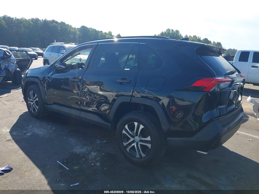 Vin: 2t3p1rfvxlc083926, lot: 46809008, toyota rav4 xle 20203