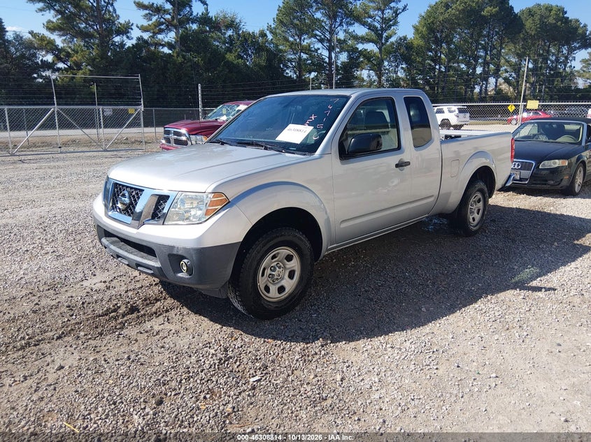 Vin: 1n6bd0ct9gn747156, lot: 46809013, nissan frontier s 20162