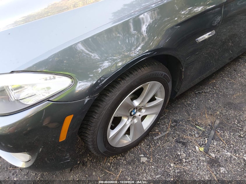 BMW 528I 2012 VIN WBAXG5C55CDW85735