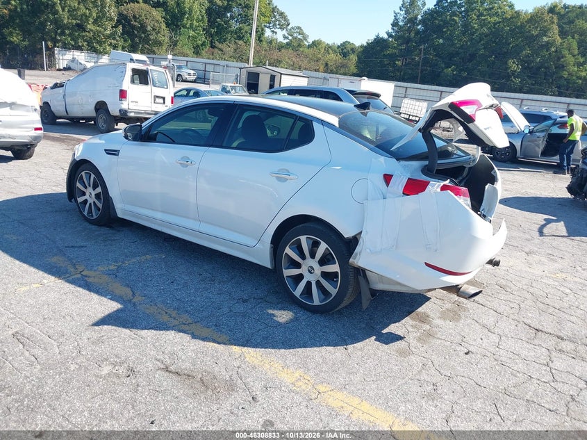 Vin: 5xxgr4a67cg016004, lot: 46809032, kia optima sx 20123