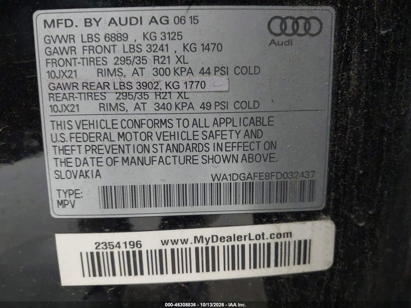 AUDI Q7 - zdjęcie 9